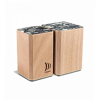 SCHLAGWERK WBS200 комплект из двух бонго: 13x13x21 см и 15x15x21 см; могут соединяться липучкой