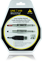 Behringer LINE2USB  линейный стерео USB-аудиоинтерфейс (кабель), 44.1кГц и 48 кГц, длина 2 м