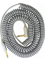 VOX Vintage Coiled Cable VCC-90SL гитарный кабель, серебристый, 9 метров