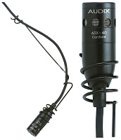 Audix ADX40 подвесной микрофон, цвет чёрный