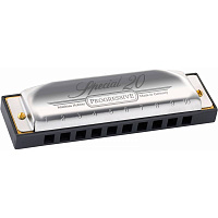 HOHNER Special 20 560/20 Ab (M560096X)  губная гармоника Richter Classic, корпус пластик