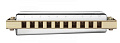 HOHNER Marine Band Thunderbird Low A (M201173X)  губная гармоника - разработана совместно с Joe Filisko. Доступ на 30 дней к бесплатным урокам