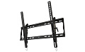 Wize Pro T55A Универсальное наклонное настенное крепление для 32"-55"+ дисплеев, Max VESA 660х501 мм, наклон +15/-5°, расстояние от стены 6 см, до 91 кг, черн.