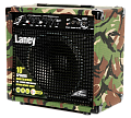 Laney LX35R CAMO Гитарный комбо 35 Вт, динамик 10", 2 канала с 3-полосным эквалайзером и дисторшном, пружинный ревербератор