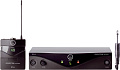 AKG Perception Wireless 45 Instr Set BD-U2 (614-634) радиосистема с поясным передатчиком, 4-8 каналов + гитарный кабель