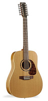 Norman PROTEGE B18-12 PRESYS Natural+Кейс 12-струнная электроакустическая гитара Dreadnought