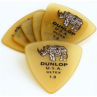 DUNLOP 426P1.0 ULTEX Triangle Набор медиаторов 1.0 мм (6 шт)