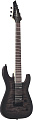 JACKSON JS Series Dinky™ Arch Top JS22Q-7 DKA HT, Amaranth Fingerboard, Transparent Black Burst электрогитара, цвет черный берст