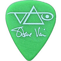 IBANEZ 1000SVGR STEVE VAI PICK медиатор средний, цвет зеленый, толщина 0.56