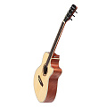 STARSUN TG220c-p Natural акустическая гитара, цвет натуральный