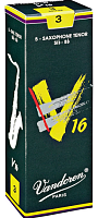 Vandoren SR723 трости для тенор-саксофона, V16, №3, (упаковка 5 шт.)