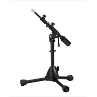 TAMA MS734ELBK Iron Works Studio Series Extra Low 'Telescoping' Boom Stand экстранизкая микрофонная стойка