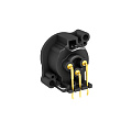 Seetronic SCBDM3-H Панельный разъем XLR "папа"