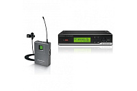 Sennheiser XSW 12 - C   радиосистема с поясным передатчиком  и всенаправленным петличным микрофоном