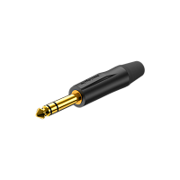 ROXTONE PJ3X-BG Разъем  jack 1/4" стерео, цвет черный