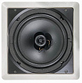 VOLTA SCS-40T 2-полосный потолочный громкоговоритель. Мощность 40 Вт/100 В, отводы трансформатора 40-20-10 Вт, 50-18000 Гц. Цвет белый. Размеры 255x255x100 мм