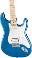 FENDER SQUIER Affinity Stratocaster HSS Pack MN LPB гитарный комплект с комбоусилителем, чехлом и аксессуарами