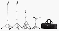 Yamaha HW3  комплект облегчённых стоек для ударной установки, с чехлом, без педали