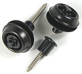 DUNLOP SLS1403BK Flush Mount стреплоки (врезная "рюмка"), цвет чёрный