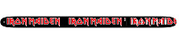 Perri's P25INM-1334 Кожаный ремень 2,5" для гитары, IRON MAIDEN-3