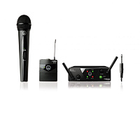 AKG WMS40 Mini2 Mix Set BD US45A/C (660.700&662.300)- радиосистема с ручным и поясным передатчиками