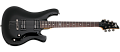 Schecter SGR 006 BLK Гитара электрическая, 6 струн, корпус липа, гриф клен, лады 22 Medium