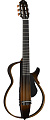 YAMAHA SLG200N TOBACCO BROWN SUNBURST Электро-гитара сайлент (нейлон)