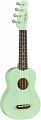 FENDER (C) VENICE SOPRANO UKE SFG WN укулеле сопрано, цвет зеленый