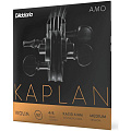 D'ADDARIO KA310 4/4M, Kaplan Amo, 4/4 medium набор струн для скрипки 4/4, среднее натяжение