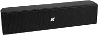 K-ARRAY KU44 Ультракомпактный сабвуфер 4x4", 8/32 Ом, пассивный, нержавеющая сталь, цвет черный