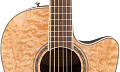 OVATION CS24P-4Q Celebrity Standard Plus Mid Cutaway Natural Quilt Maple Электроакустическая гитара