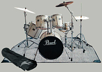 Rockbag RB22201B коврик под барабанную установку