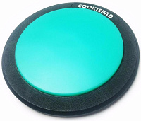 RDF Chuzhbinov Drums Cookie Pad 12" бесшумный барабанный тренировочный пэд Е. Чужбинова с мягким отскоком, зеленый, 12"