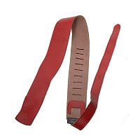 Perri's P25XXL-300-E Кожаный ремень, красный цвет