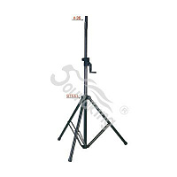 SOUNDKING DB019B стойка для акустических систем с подъемным механизмом, 2.2 м, грузоподьемность 60 кг, чёрная, сталь