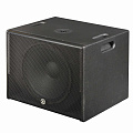 TOPPRO MAXX15ASUB  Активный сабвуфер, 15" динамик, 45~125 Гц (-6 дБ), 600/1200 Вт, 123.8 дБ,  2 × XLR3,  676 x 581 x 544 мм, 26.57 кг. Корпус фанера