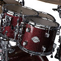 DDRUM DM B 522 RSP  ударная установка,10"-12"-16"-22"-13"х7" (без Hardware), цвет Red Sparkle Wrap