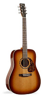 Norman PROTEGE B18 PRESYS Tobacco Burst+Кейс электроакустическая гитара Dreadnought, цвет - са