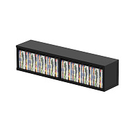 Glorious CD Box Black 90 подставка для хранения CD-дисков (90 шт.), цвет чёрный