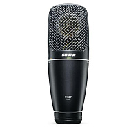 SHURE PG27USB кардиоидный конденсаторный USB микрофон c большой диафрагмой, аттенюатор -20дБ, подключение к ПК по USB