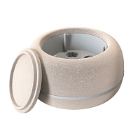 Kondator 910-I20S Розеточный блок с четырьмя розетками CEE 7/7 (250 В, 16 A, макс. 3680 Вт) и двумя USB-портами для зарядки (5 В, 2,4 А). Длина шнура питания 3 м. Скрытая намотка сетевого шнура. Цвет бежевый