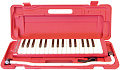 HOHNER Student 26 Red  духовая мелодика, 26 клавиш, медные язычки, пластиковый корпус, цвет красный