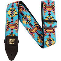 ERNIE BALL 5323  гитарный ремень Jacquard с рисунком Albuquerque Noon