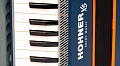 HOHNER XS (A2901)  детский аккордеон, цвет синий и оранжевый