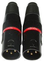 American Dj AC-DMXTERM-3/SET комплект разъемов XLR