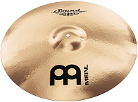 MEINL SC20MR-B   тарелка Ride Medium 20", покрытие Brilliant, сплав B12 (88% медь, 12% олово, следы серебра), серия SoundCaster Custom