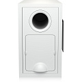 Tannoy SAT SUB-WH компактный настенный сабвуфер, 6.5", 70/100 B - 80 Вт, 120 Вт/8 Ом, 32-260 Гц, подключение сателллитов, цвет белый