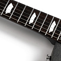 EART EGLP-610 Gunmetal Black электрогитара, цвет серый металлик