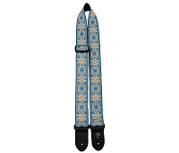 Perri's TWS-6806 Ремень для гитары. Серия JACQUARD