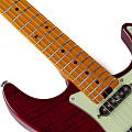 EART NK-C3 Trans Red электрогитара, цвет красный